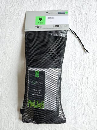 Rodilleras Fox Head Pro Knee Guard talla M