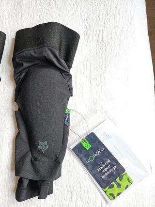 Rodilleras Fox Head Pro Knee Guard talla M
