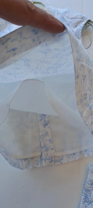 Vestido y braguita niña 9 meses