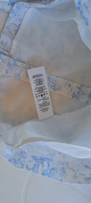 Vestido y braguita niña 9 meses