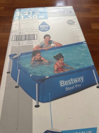 Piscina Desmontable Bestway Steel Pro 2.21x1.50m