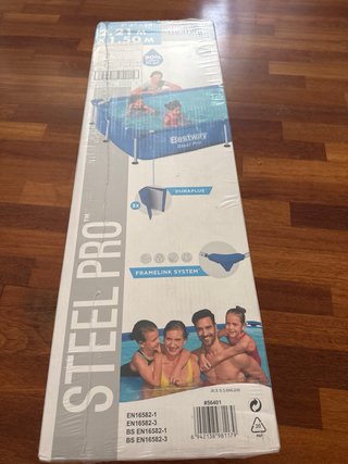 Piscina Desmontable Bestway Steel Pro 2.21x1.50m