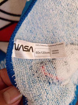 Toalla Poncho NASA Astronauta Infantil