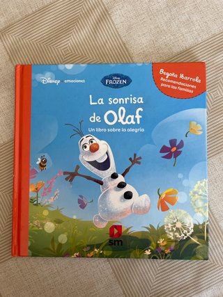 La sonrisa de Olaf un libro sobre la alegría