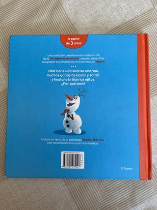 La sonrisa de Olaf un libro sobre la alegría