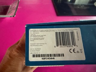 Reloj Fitbit Negro y Turquesa