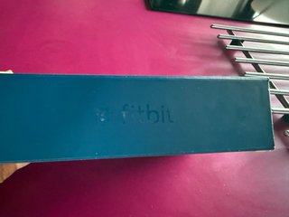 Reloj Fitbit Negro y Turquesa