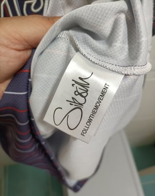 CAMISETA BASKET SIKSILK TALLA M NUEVA.