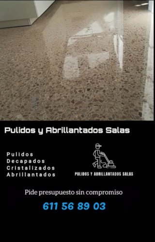 Pulido y abrillantado de suelo