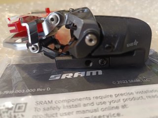Desviador delantero Sram Rival AXS 12v