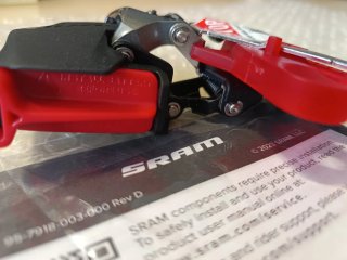 Desviador delantero Sram Rival AXS 12v