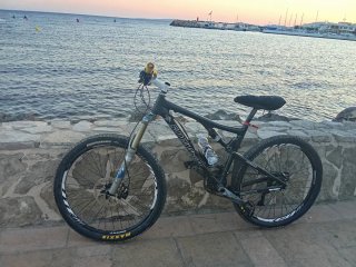 Bicicleta Montaña Santa Cruz