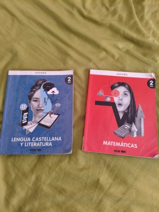 Lengua y mates 2 eso