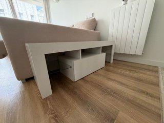 Sofá Modular + Mueble Stand TV