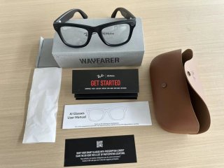 Gafas Inteligentes Ray-Ban Meta Wayfarer Gen 2
