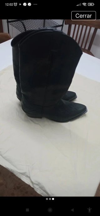 Botas cowboy negras