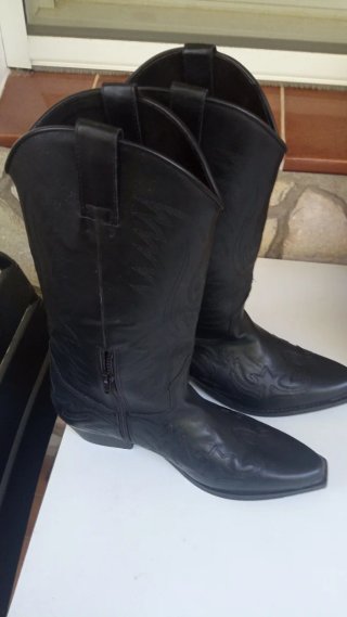Botas cowboy negras