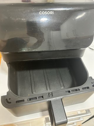 Freidora de aire Cosori negra