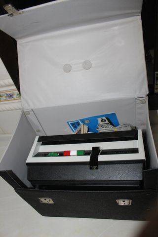Proyector Diapositivas Revue 600 SA + Diapositivas