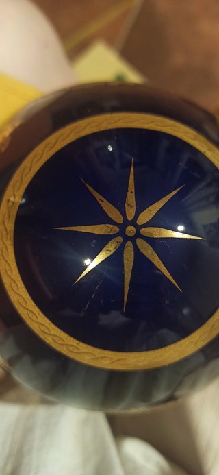 Uovo Limoges Decorato