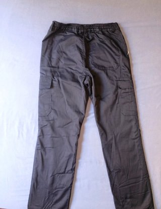 Pantalónes de trabajo azul con forro polar