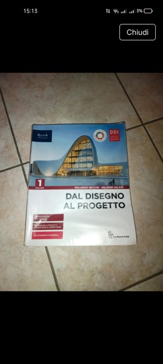 Dal disegno al progetto 1