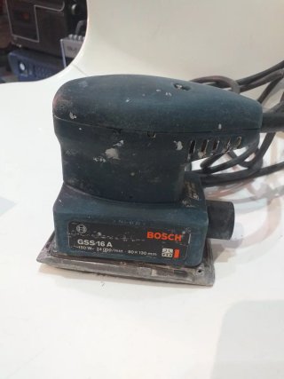 Lijadora Orbital Bosch GSS 16 A