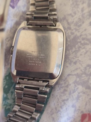 Reloj Seiko Automático Plata y Blanco