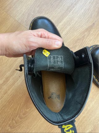 Botas Dr. Martens Negras