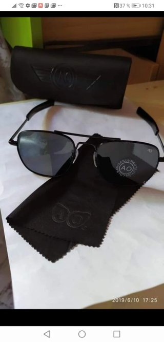 Gafas de sol clásicas american optical