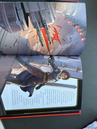 Han Solo una historia de Star Wars