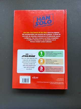 Han Solo una historia de Star Wars