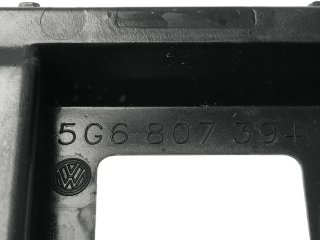 Soporte parachoques tra dcho VW Golf VII