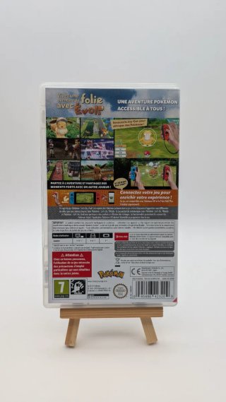 Pokémon Let's Go Eevee + Poké Ball Plus