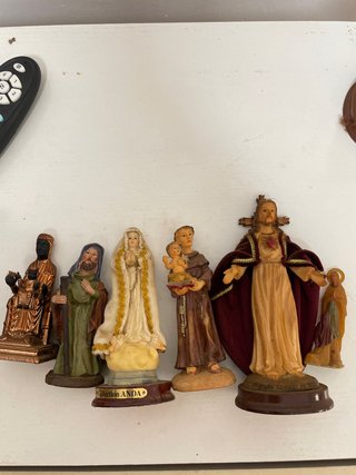 Figuras religiosas colección