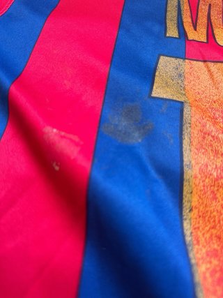 Camiseta Barça Messi 2006-2007 Nike