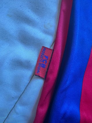 Camiseta Barça Messi 2006-2007 Nike