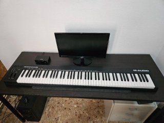 M-Audio Keystation 88 MK3 Teclado Controlador