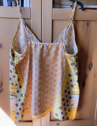 Conjunto Top y Falda pantalón Larga Estampada