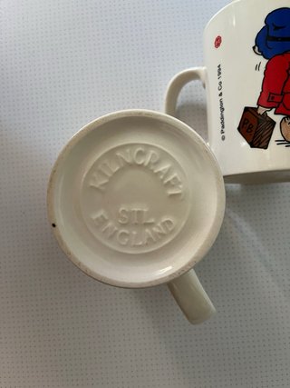 Tazas Vintage Paddington (2 unidades)