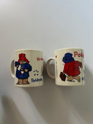 Tazas Vintage Paddington (2 unidades)