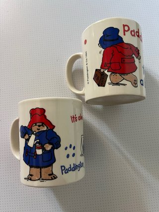 Tazas Vintage Paddington (2 unidades)
