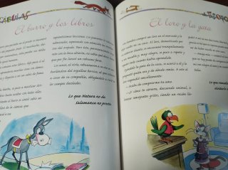 Fábulas de Esopo y Samaniego