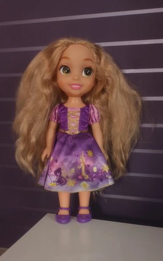 Muñeca Rapunzel Disney 34 cm