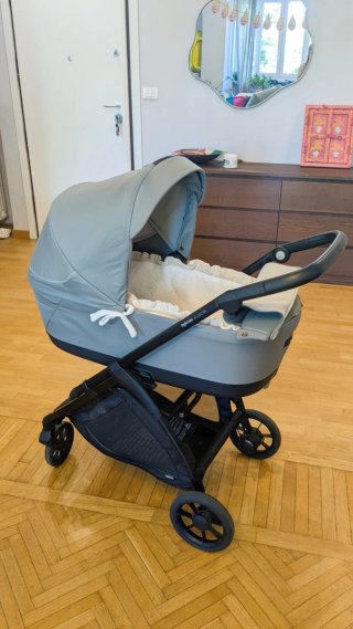 Inglesina Electa: Carrozzina, Passeggino, Ovetto