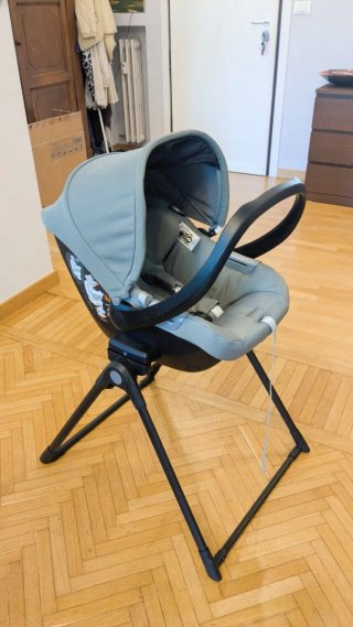 Inglesina Electa: Carrozzina, Passeggino, Ovetto