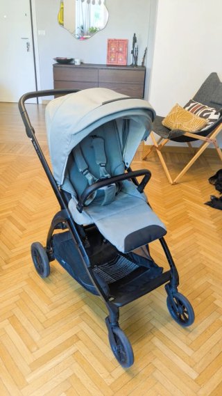 Inglesina Electa: Carrozzina, Passeggino, Ovetto
