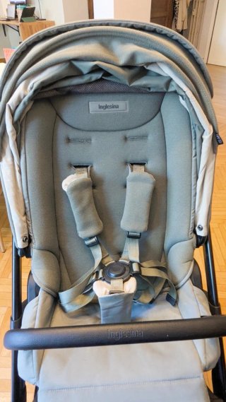 Inglesina Electa: Carrozzina, Passeggino, Ovetto
