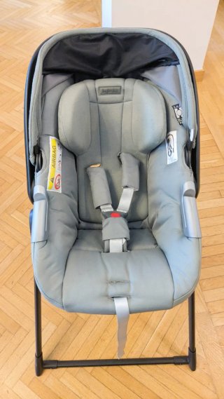 Inglesina Electa: Carrozzina, Passeggino, Ovetto