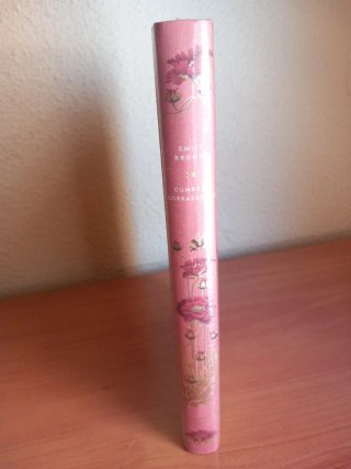 Cumbres borrascosas, libro nuevo, plastificado